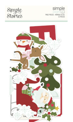 Simple Stories 12x12 Collectors Essential Kit - Kringle & Co.