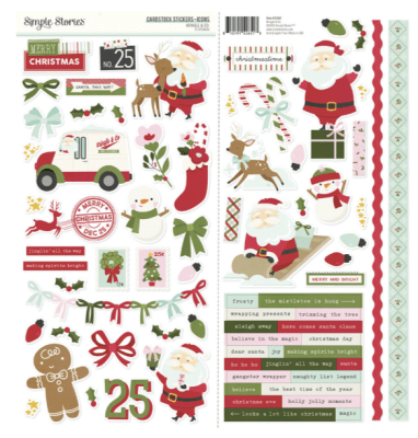 Simple Stories 12x12 Collection Kit - Kringle & Co.