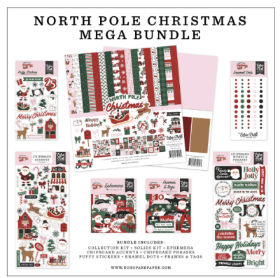 Echo Park 12x12 Mega Bundle - North Pole Christmas 