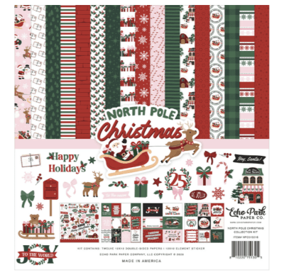 Echo Park 12x12 Mega Bundle - North Pole Christmas 
