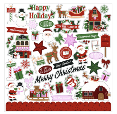 Echo Park 12x12 Mega Bundle - North Pole Christmas 