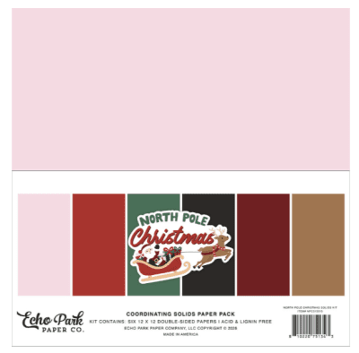 Echo Park 12x12 Mega Bundle - North Pole Christmas 