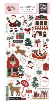 Echo Park 12x12 Mega Bundle - North Pole Christmas 