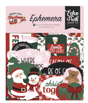 Echo Park 12x12 Mega Bundle - North Pole Christmas 