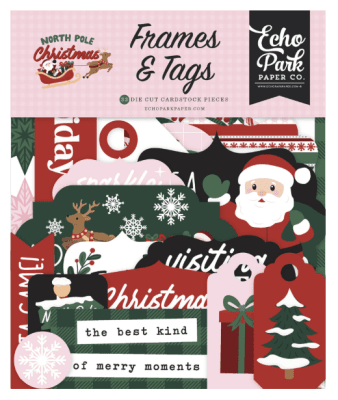 Echo Park 12x12 Mega Bundle - North Pole Christmas 