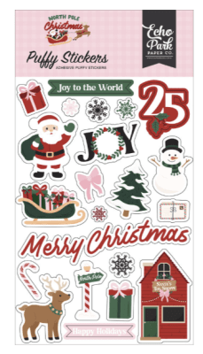 Echo Park 12x12 Mega Bundle - North Pole Christmas 