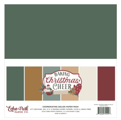 Echo Park 12x12 Mega Bundle - Baking Christmas Cheer