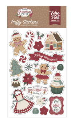 Echo Park 12x12 Mega Bundle - Baking Christmas Cheer