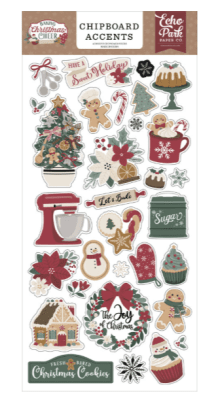 Echo Park 12x12 Mega Bundle - Baking Christmas Cheer