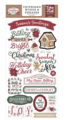 Echo Park 12x12 Mega Bundle - Baking Christmas Cheer