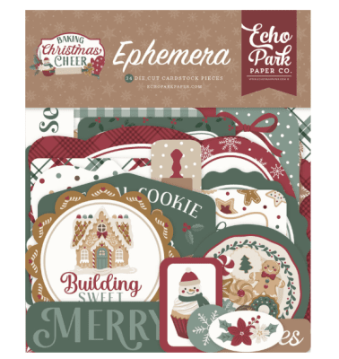 Echo Park 12x12 Mega Bundle - Baking Christmas Cheer