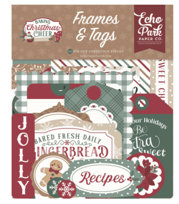 Echo Park 12x12 Mega Bundle - Baking Christmas Cheer