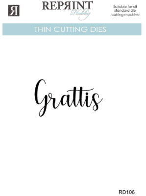 Reprint Dies - Grattis 