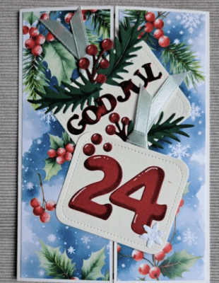 BY Lene Dies - Christmas Numbers
