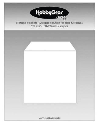  HobbyGros Storage - Storage Pockets 