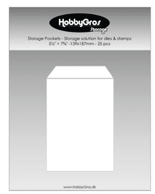  HobbyGros Storage - Storage Pockets 