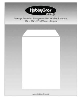  HobbyGros Storage - Storage Pockets 