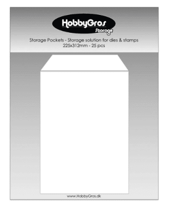  HobbyGros Storage - Storage Pockets 