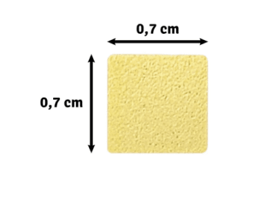 Vaessen Creative - Craft Punch Square Mini 