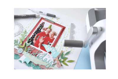 Sizzix Dies - Border Clusters 
