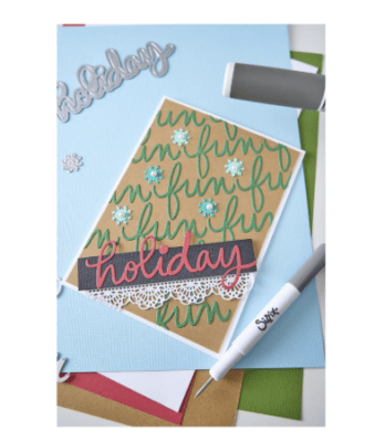 Sizzix Dies - Border Clusters 