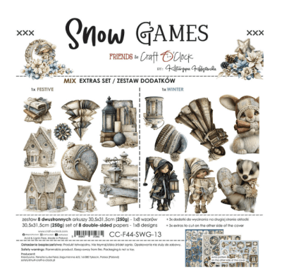 Craft O`Clock Extras Set Mix - Snow Games