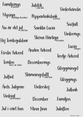 Rozzans Textark - Jultexter 1