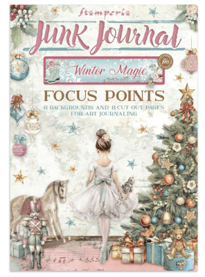 Stamperia Junk Journal A5 - Winter Magic