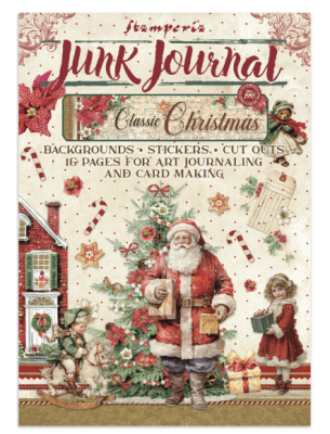 Stamperia Junk Journal A4 - Classic Christmas