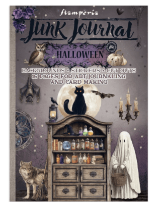 Stamperia Junk Journal A4 - Halloween