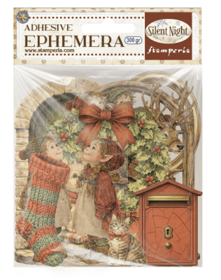 Stamperia Die Cuts - Silent Night