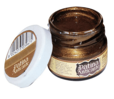 Stamperia Patina Anticante Wax - Bronze