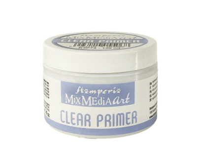 Stamperia Clear Primer ml 150