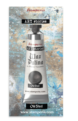 Stamperia Wax Patina ml 40 - Old Steel
