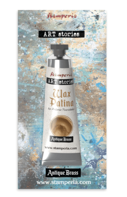 Stamperia Wax Patina ml 40 - Antique brass