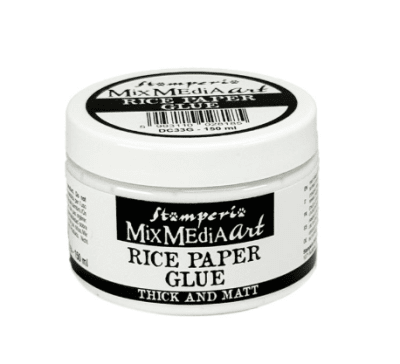 Stamperia Rice paper glue ml 150
