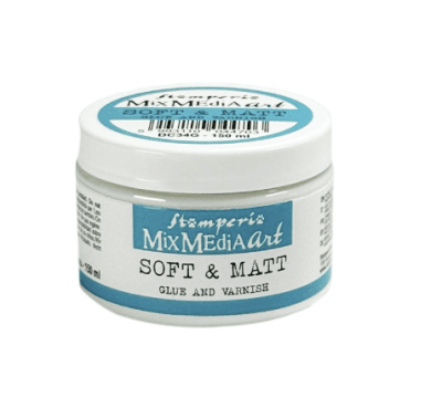 Stamperia Soft & Matt Glue and Varnish ml 150