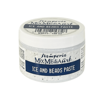 Stamperia Ice and beads paste ml 150