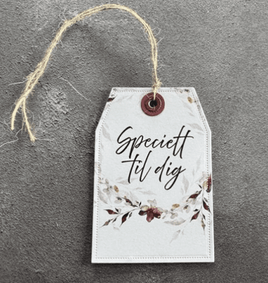  Simple and Basic dies - Gift Tags