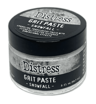 Distress Grit Paste Snowfall