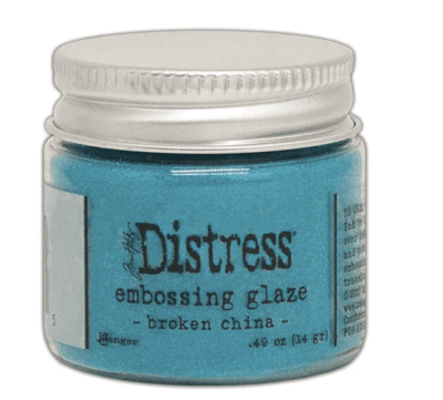 Tim Holtz Distress Embossing Glaze - Broken China