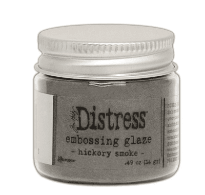 Tim Holtz Distress Embossing Glaze - Hickory Smoke 