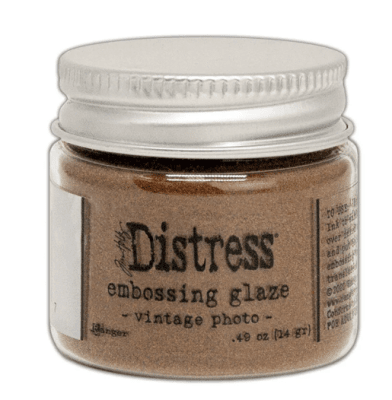 Tim Holtz Distress Embossing Glaze - Vintage Photo