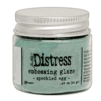 Tim Holtz Distress Embossing Glaze - Speckled Egg