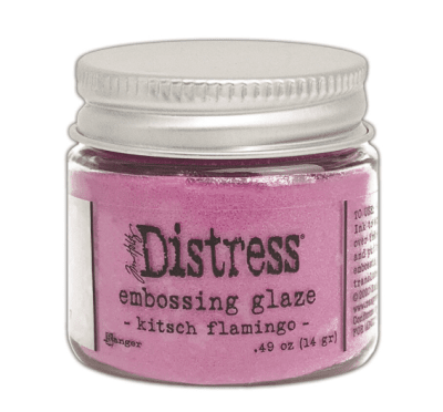 Tim Holtz Distress Embossing Glaze - Kitsch Flamingo