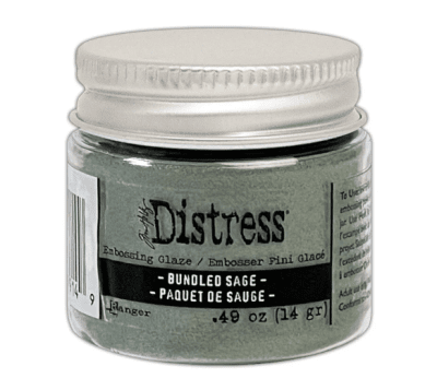 Tim Holtz Distress Embossing Glaze - Bundled Sage