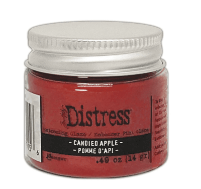 Tim Holtz Distress Embossing Glaze - Candied Apple