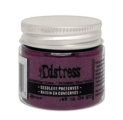 Tim Holtz Distress Embossing Glaze - Seedless Preserves
