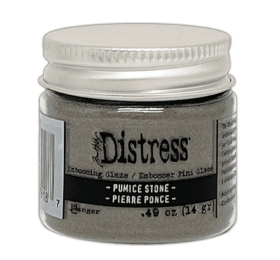Tim Holtz Distress Embossing Glaze - Pumice Stone 