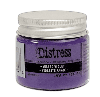 Tim Holtz Distress Embossing Glaze - Wilted Violet 